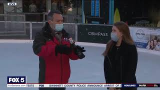 Avalon on Ice with Good Day Atlanta Pt. 2