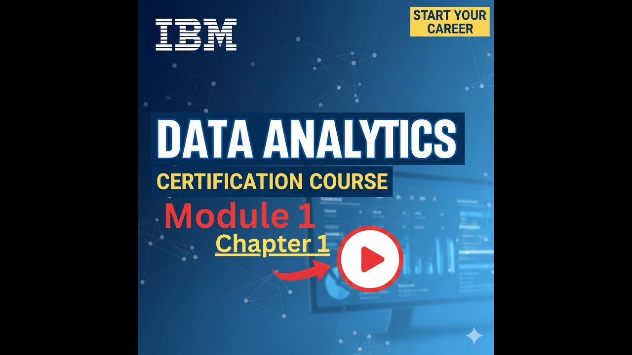 Module1 Chapter 1: Course Introduction - YouTube
