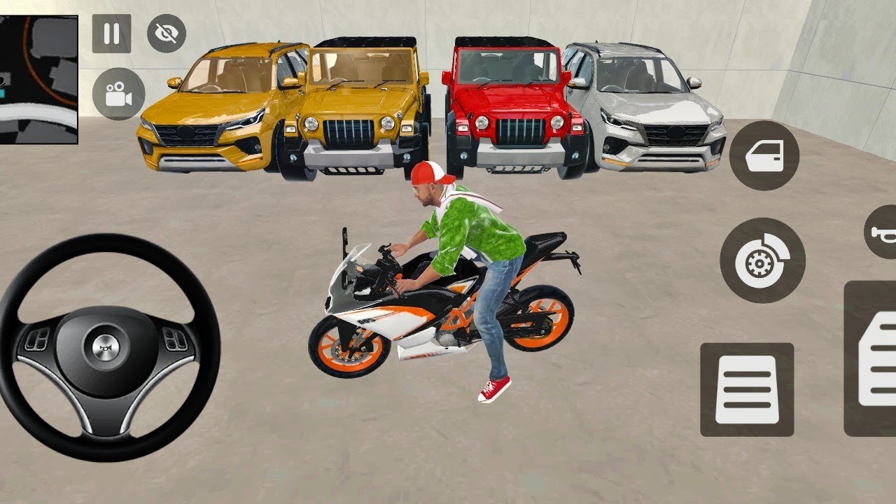 🕷️ Red  Luxiry Aroplane & Spiderman 3D Game 🤩 Indian Thift Auto 🤑Purchase Lot's of Spiderman