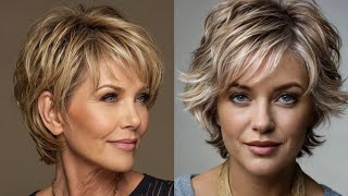 200 +Short Haircuts for Older Women to Inspire Your Next Look🍂🦋
