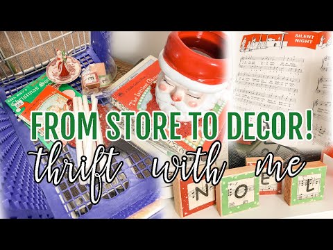 CHRISTMAS 🎄 THRIFT