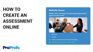 How to Create an Assessment Online