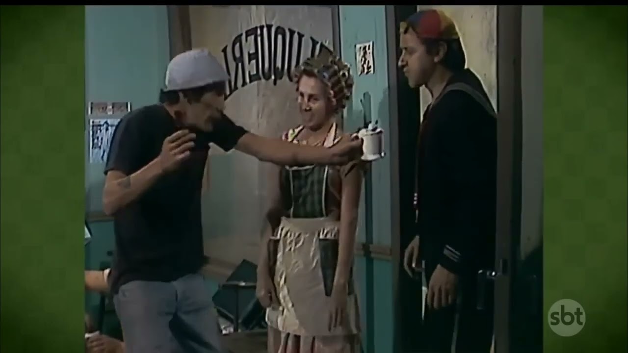 Chaves | Confusão no cabelereiro | 1976 | Parte 2 | Qualidade HQ (ótima) | SBT