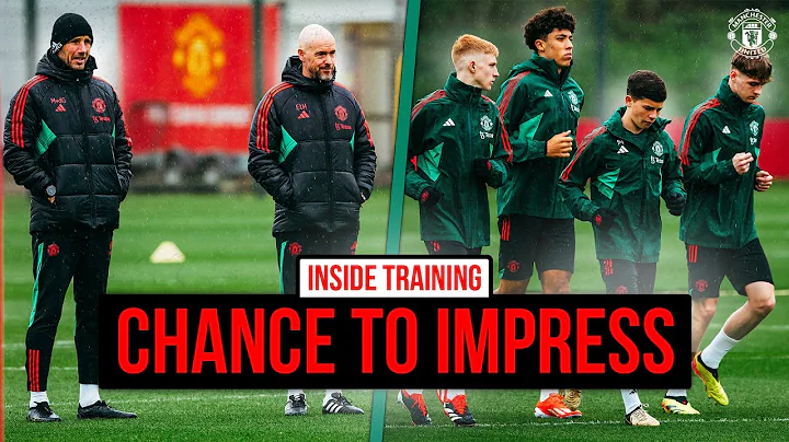 Erik Gives Youngsters Chance To Impress 👀 | INSIDE TRAINING - DayDayNews