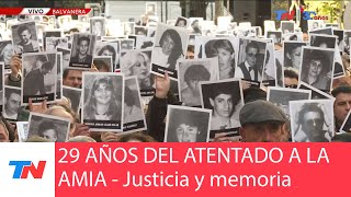 29 AÑOS DEL ATENTADO A LA AMIA I "Justicia ausente - Digamos presente"