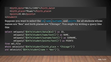 How to Select Elements from XML Using XMLQUERY in Db2 (SQL/XML)
