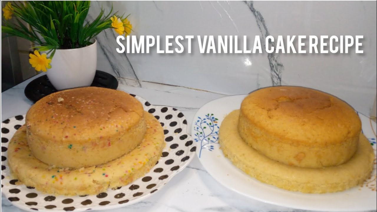 Ready go to ... https://youtu.be/RP6uXQYLuYIRED [ How to Bake a Simple Vanilla Cake/Best Vanilla Cake Ever!! Simplest Recipe.]