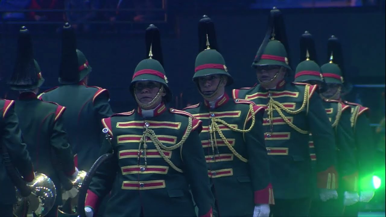 Nationale Taptoe 2019 - Jachthoorn en Trompetterkorps Edelweiss Heerlen