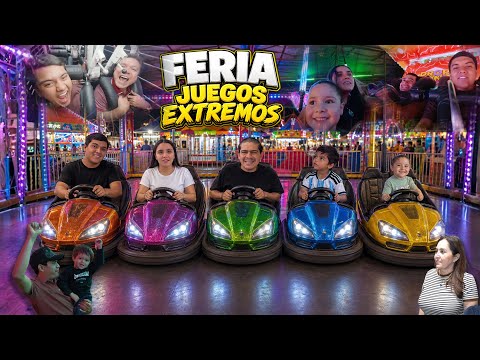 NOS FUIMOS A LA FERIA Y ASÍ NOS DIVERTIMOS 🎡🎢 /MAYVE CASTRO‼️