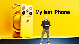 Tim's Last iPhone