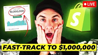 How To Build A $1,000,000 Store StepByStep (Live Recording)