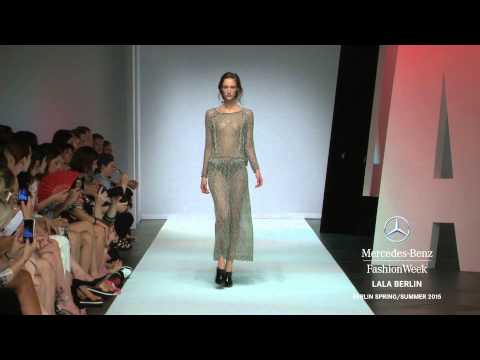 LALA BERLIN : MERCEDES-BENZ FASHION WEEK BERLIN SS15