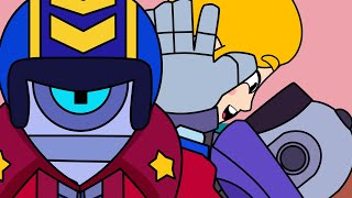 Brawl Stars Animation - Stu Vs Rico Part 4