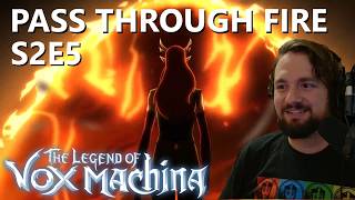 This Episode Was 🔥🔥🔥 - The Legend of Vox Machina Season 2 Episode 5 Reaction