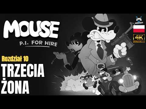 Mouse: P.I. For Hire PL - Drobne Kłamstwa i Wielkie Sekrety #10 PS5 Bez Komentarza