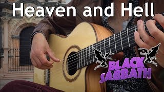 Heaven and Hell (Black Sabbath / DIO) Acoustic - Classical Fingerstyle Guitar by Thomas Zwijsen chords