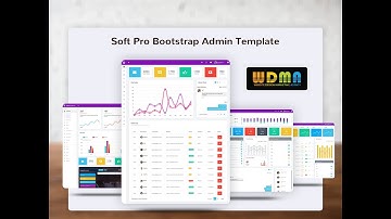 Soft Pro – Responsive Webapp Template with Bootstrap UI Kit