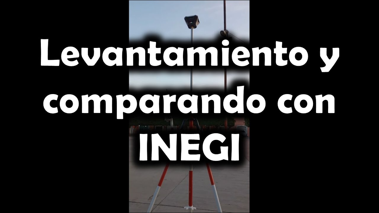 [GNSS] Levantando un Puntos Estático con EMLID y comparando con INEGI