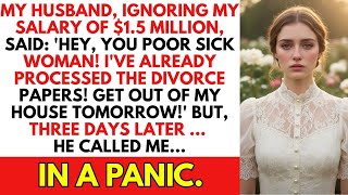 Thinking I Was Poor, My Husband Divorced Me And Kicked Me Out. But 3 Days Later... He Called Me In..