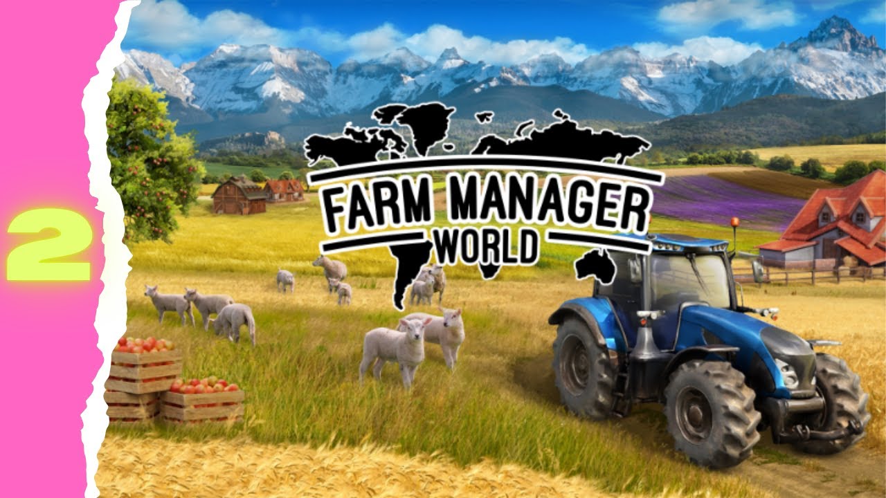 Good Farm Manager Choosing Some Crops | Farm Manager World Part 2 - YouTube