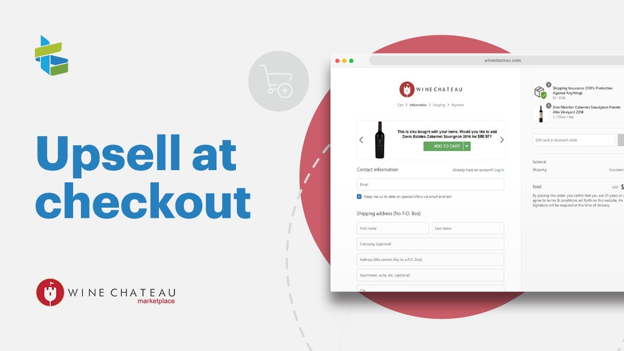 How to upsell at checkout using Shopify+ or BigCommerce with LimeSpot