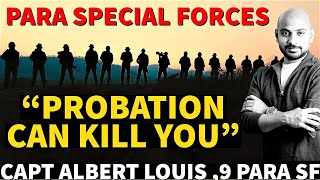 CAPT ALBERT LOUIS ON EXPERIENCING DEATH ,COMBAT EXPERIENCE , PROBATION SPECIAL FORCES MINDSET