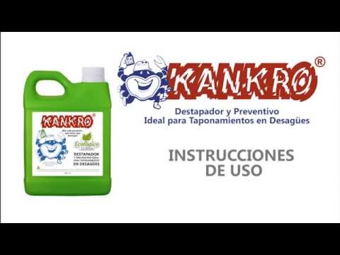 Kankro® Ecológico 12 Horas - Instrucciones de Uso