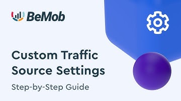 Custom Traffic Source Settings