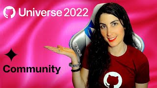 GitHub Universe: connect with the community #Shorts Profile