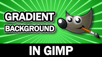 How To Make A Gradient Background Image (In GIMP)