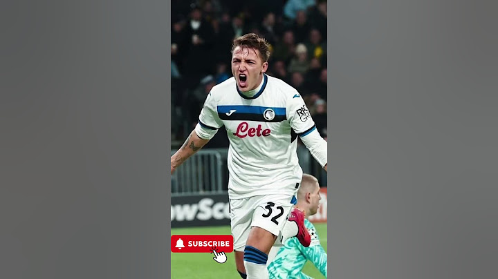 Atalanta 6-1 Young Boys #youngboys #atalanta #ucl #championsleague