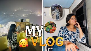 MY FIRST VAISHNODEVI VLOG |PART-1| VIBES WITH ANKITA 