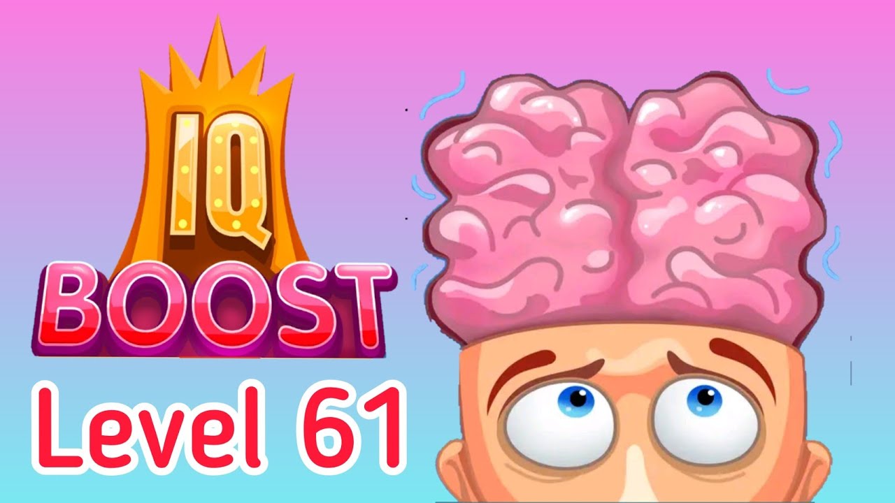IQ Boost: Training Brain Games - Improve Your IQ Level 61 Solution