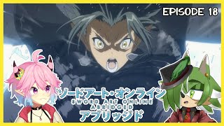 Time to BREAK THROUGH! | Sword Art Online Abridged ep 18 | Vtubers React!