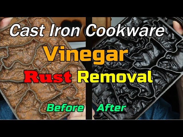 TheMudbrooker's Guide to Cast Iron: Lodge Rust Eraser 