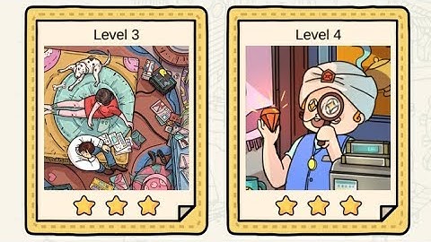 Find Out - Detective(Hidden items): Chapter 7 (Level 3 and Level 4)