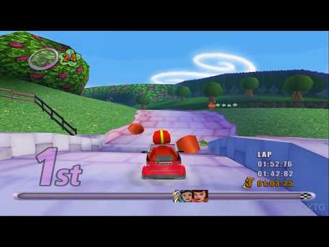 Action Girlz Racing PS2 Gameplay HD (PCSX2)