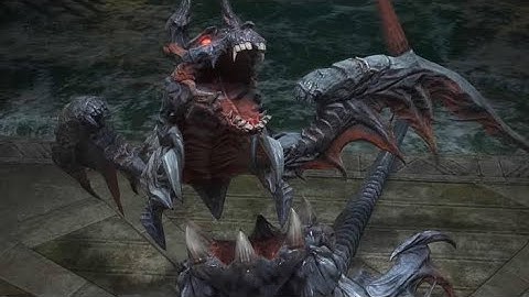 FFXIV Asphodelos: The Second Circle Savage (P2S) Gunbreaker PoV Patch 6.08