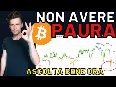 🚨 ORA NON DEVI AVERE PAURA 🚨 MORNING w/CRYPTO: BITCOIN / ALTCOINS [time sensitive]