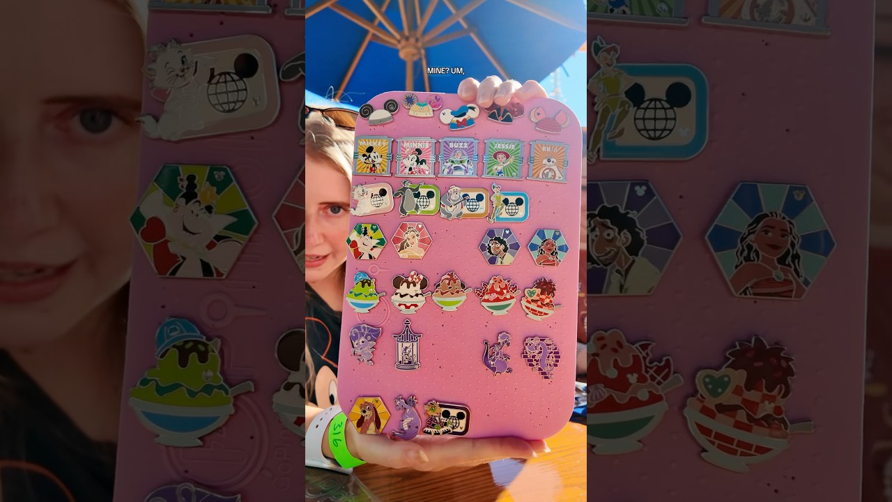 MORE 2026 Wave B Pins!💜✨ #disney #disneypins #disneypintrading #unboxing #mysterypins #wdw
