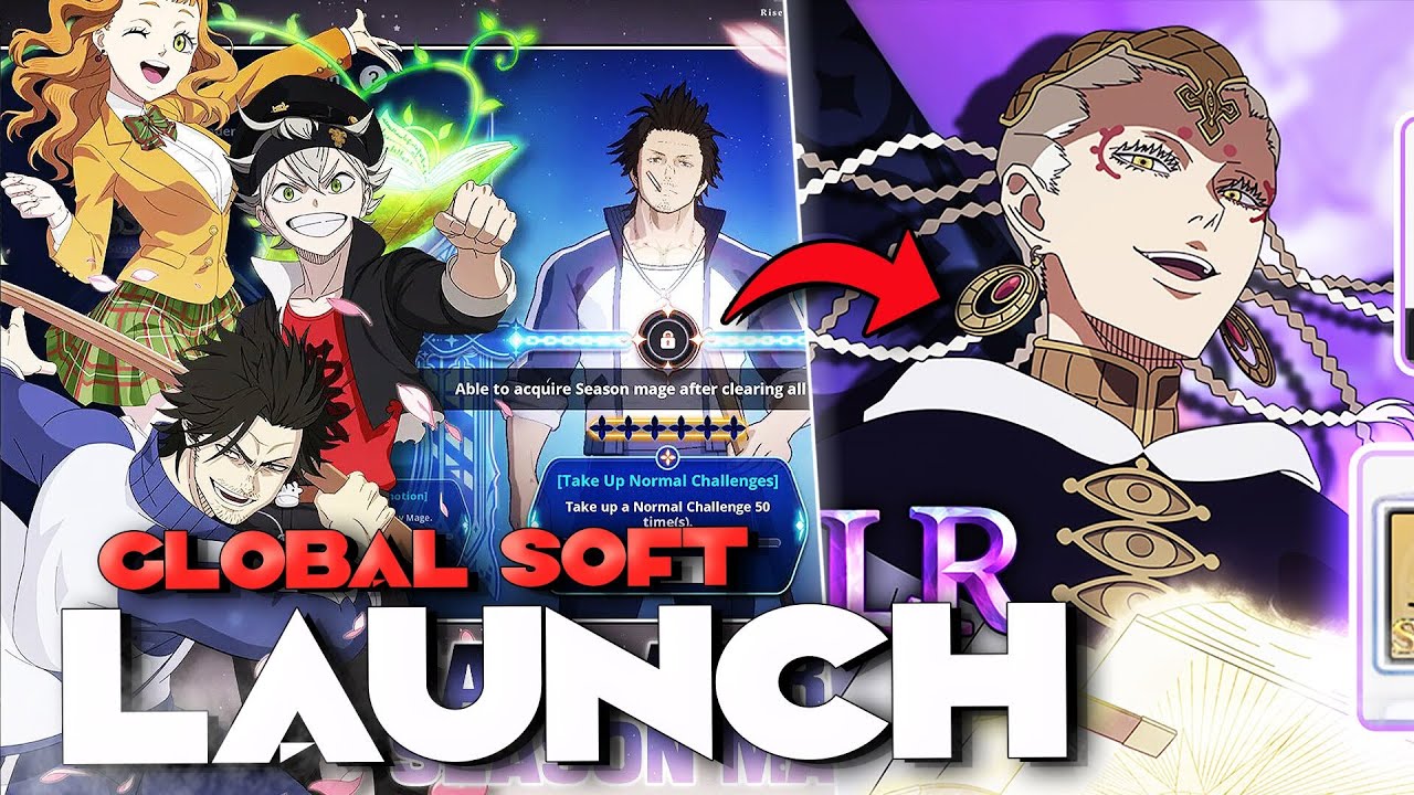 Global Black Clover Mobile SOFT LAUNCH!! (oh boy...)