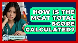 How Is The MCAT Total Score Calculated? - Med School Survival Guide