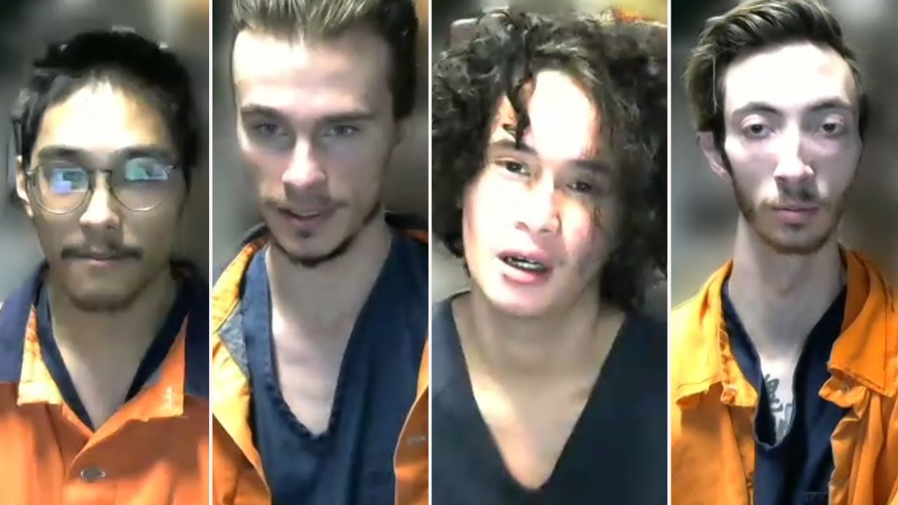 Suspects in Iron County teen murder make first court appearance - YouTube