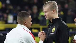 The Day Mbappe And Haaland Met