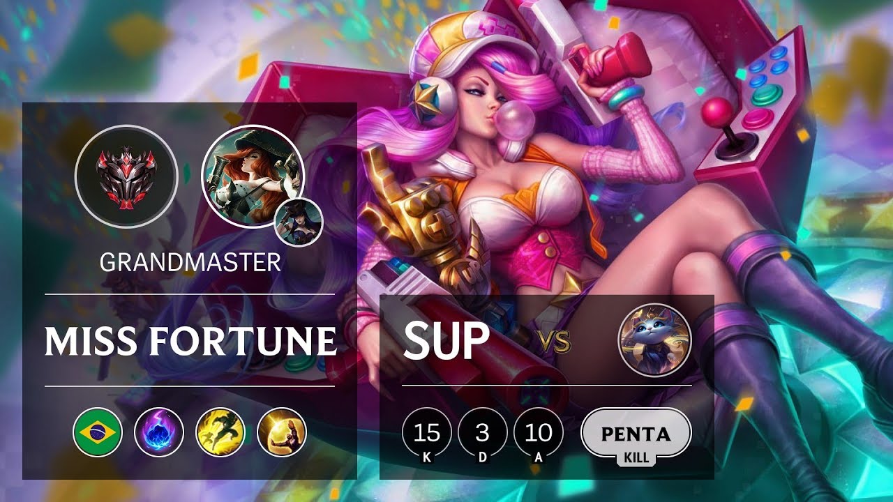 Miss Fortune Support vs Yuumi - BR Grandmaster Patch 9.17