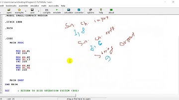 3  input output functions in assembly language program for beginners | Bangla