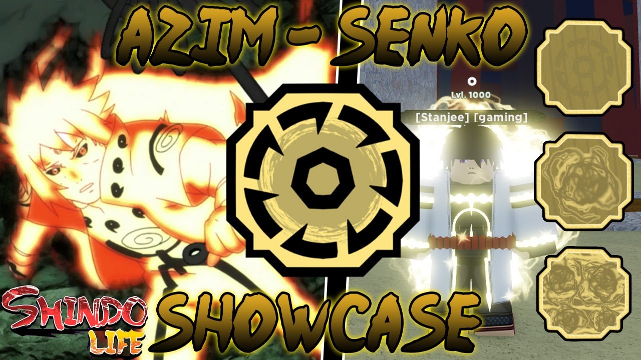 Shindo Life: Azim-Senko Showcase 