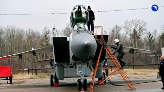 Россияне успешно испытали новый перехватчик МиГ-31 после модернизации