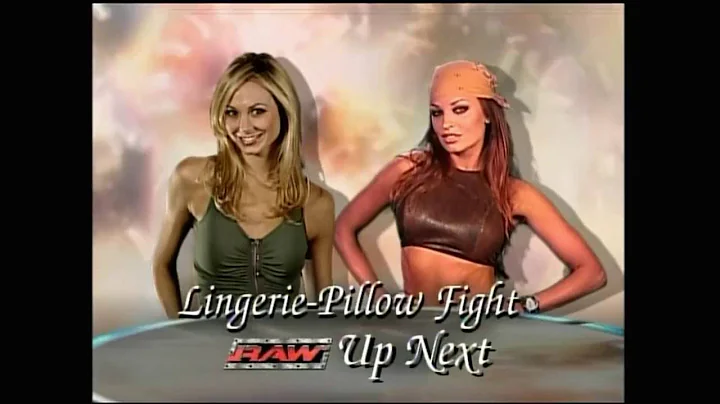 Christy Hemme vs. Stacy Keibler - November 15, 2004