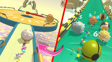 🔥🌈Action Balls All Level Walkthrough Gameplay Part 189 | Android And iOS Games ✅